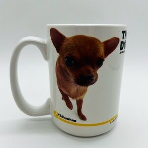 CUPPA White Chihuahua Dog Mug The Dog Collection Artist International